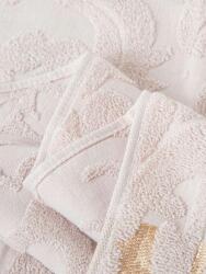  Shein bézs mintás törölköző S07 uin 35X75 (sh25011575811441356)