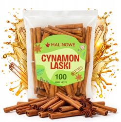 MALINOWE Fahéj Pálca Szárított 100g Fahéj Pálca Aromás Kiváló (5903018605340)