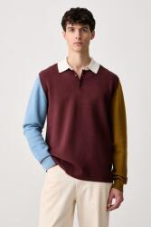 Paul Smith férfi pamut pulóver - burgundia M