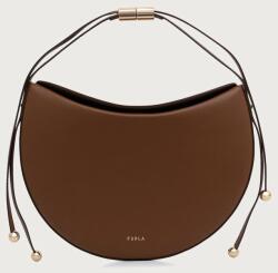 Furla keresztpántos táska női bőr Moonstone M - barna Univerzális méret - answear - 104 990 Ft