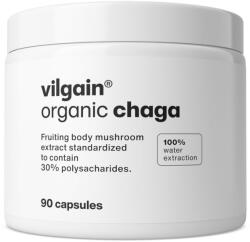 Vilgain Chaga BIO -⁠ extract concentrat din corpul fructifer, standardizat la 30 % polizaharide, supliment alimentar