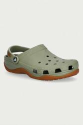 Crocs férfi papucs Classic Evo Gum Clog - zöld Férfi 46/47