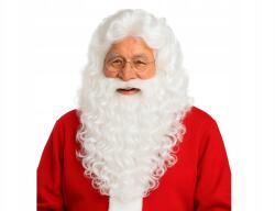 Congee Mikulás paróka és szakáll jelmez Mikulás jelmez (P009-XMAS-04)