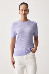 Morgan női t-shirt viszkózzal - lila L