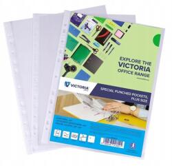 Victoria Euro borító, fényes, A4+, 55 mikron, Victoria