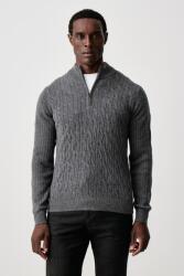 Hackett pulóver férfi gyapjú - szürke L - answear - 67 990 Ft