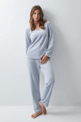 Women'Secret kétrészes pizsama női - kék XL - answear - 16 990 Ft