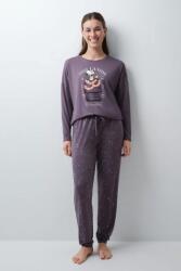 Women'Secret kétrészes pizsama női - lila XL - answear - 15 190 Ft