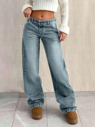 Shein kék farmer nadrág S06 nsn S