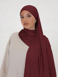Shein piros hidzsáb sál S07 ekz 170X60CM