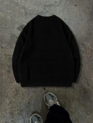 Shein Fekete Kötött Pulóver PK01 aef XL