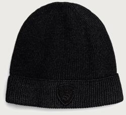 Blauer beanie férfi gyapjú - fekete Univerzális méret