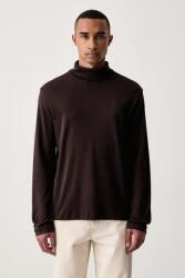 Calvin Klein hosszúujjú férfi pamut - barna M