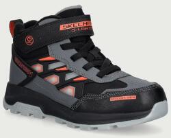 Skechers gyerek túracipő STORM BLAZER-GLOW TRAIL - fekete 30