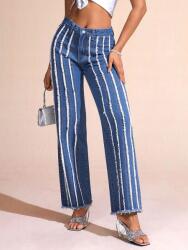 Shein Farmer Nadrág egyenes szárú S06 gjc M