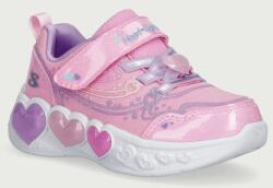 Skechers ENCHANTED HEART LIGHTS sportcipő gyerek - rózsaszín 25