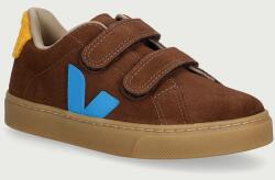 Veja JELLY sportcipő gyerek velúr - barna 29