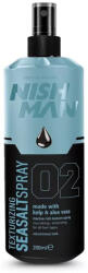 Nish Man Texturizing Kelp & Aloe Vera Sea Salt tengeri sós beszárító spray 02, 200 ml