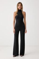 Le Privé kezeslábas női viszkózzal MAELLE JUMPSUIT NOIR - fekete S