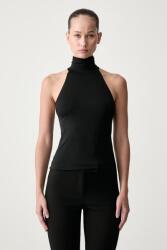 Le Privé top női modállal INA TOP NOIR - fekete M