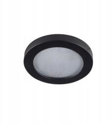 Kanlux Flini IP44 Dso-b 33122 GU10 MR16 mennyezeti lámpa, fekete, kerek (33122)