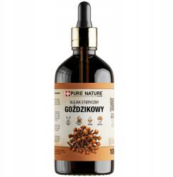 Pure Chemical Szegfűszegolaj Természetes Szegfűszeg Illóolaj Adalékanyagok Nélkül 100ml (NATURALNY OLEJEK GOŹDZIKOWY ETERYCZNY 100 ml)