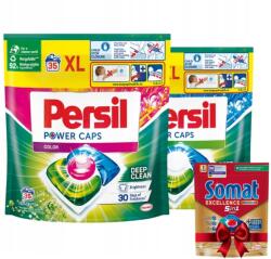 Persil Power Caps Mosókapszula szett MIX 70 db ajándék (PERSIL CAPS 35 POWER MIX X2 + GRATIS)