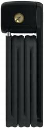 ABUS Bordo Lite Mini 6055K/60 Bk Sh motorkerékpár kerékpár rögzítő, fekete (62102)