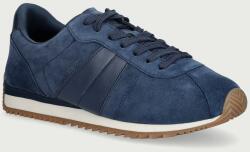 Michael Kors Rhodes Stripe Trainer sportcipő női velúr - sötétkék Férfi 45