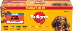 PEDIGREE senior kutyatáp vegyes válogatás 40db-os csomag