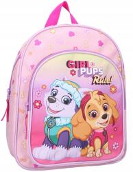 Vadobag Lány hátizsák elülső zsebbel Mancs Őrjárat Girl Pups Rule! (520-4514)