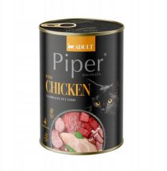 Piper Animals Dolina Noteci Piper Animals nedves macskaeledel csirkével 400g (5902921306931)