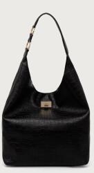 ERMANNO Firenze shopper női műbőr - fekete Univerzális méret