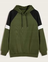 Shein kontrasztos Kapucnis Pulóver PK01 vtk M