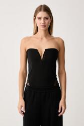 Haveone női body - fekete M