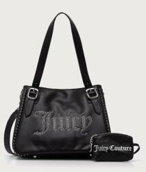 Juicy Couture shopper női műbőr KIMBERLY - fekete Univerzális méret