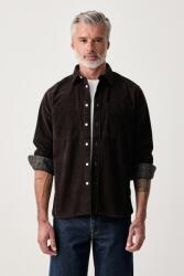 Barbour férfi kordbársony ing - barna M