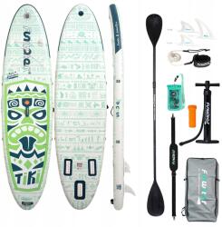 FunWater Sup úszódeszka FunWater Tiki SUPFW05D 3, 2m (zöld) (SUPFW05D)