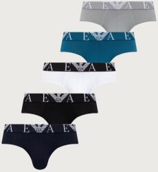 Emporio Armani Underwear alsónadrág férfi pamut elasztánnal 5-es csomag - fekete M