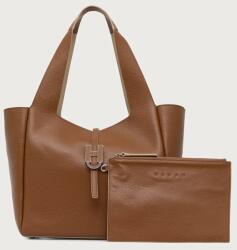 Hogan shopper női bőr - barna Univerzális méret - answear - 265 990 Ft