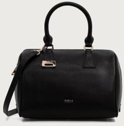 Furla keresztpántos táska női bőr Olivia M Boston Bag - fekete Univerzális méret