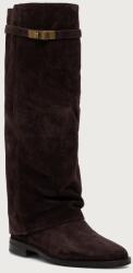 Nokwol csizma női bőr Vespa Brown Double Dye Suede - barna Női 41