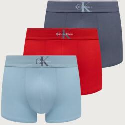 Calvin Klein Underwear boxeralsó férfi 3-as csomag - piros S
