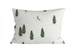  Husa pentru perna din flanel SKIORA 50x70 cm, bej Lenjerie de pat