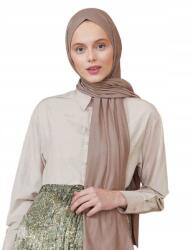 Shein Bézs Hidzsáb Kendő S07 fyl