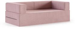 VOX bútor LIV 2in1 ArtPack kompakt kanapéágy - 200x200 cm Powder pink