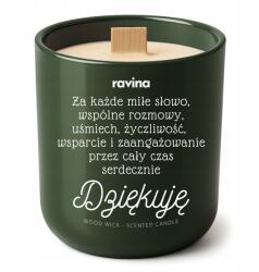 Ravina Gyertya Pedagógusnap Ajándék Iskola Óvoda Gyertya (Sojowa zapachowa świeca Dla Nauczyciela)