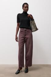 Answear. LAB boyfriend női - burgundia XS