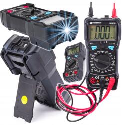 Powermat Digitális Multiméter Elektromos Árammérő LCD Powermat PM-MMT-60 (PM-MMT-60)