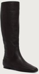 Pollini csizma női bőr - barna Női 36 - answear - 270 990 Ft